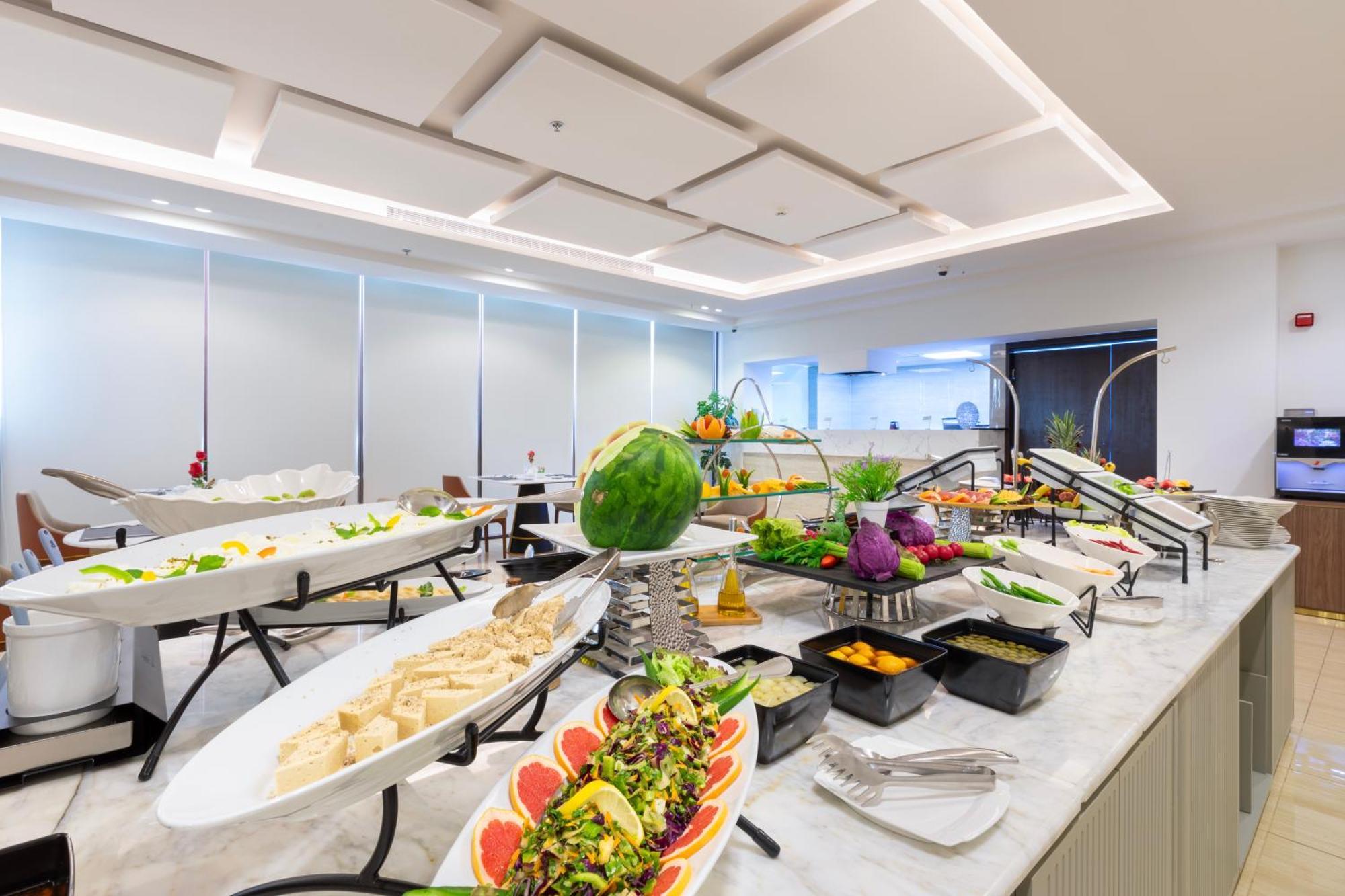 Erfad Hotel - Riyadh Ngoại thất bức ảnh