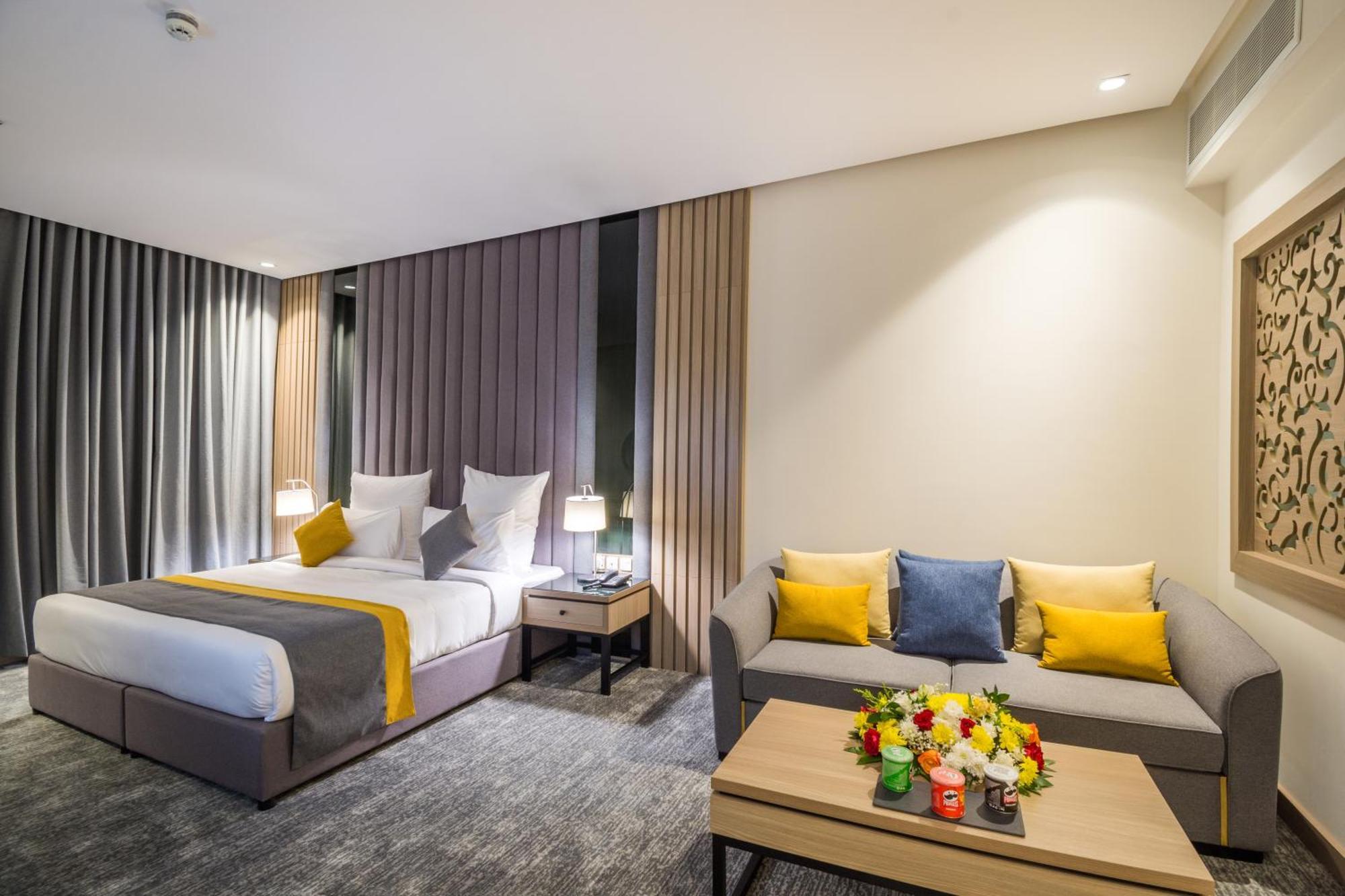 Erfad Hotel - Riyadh Ngoại thất bức ảnh