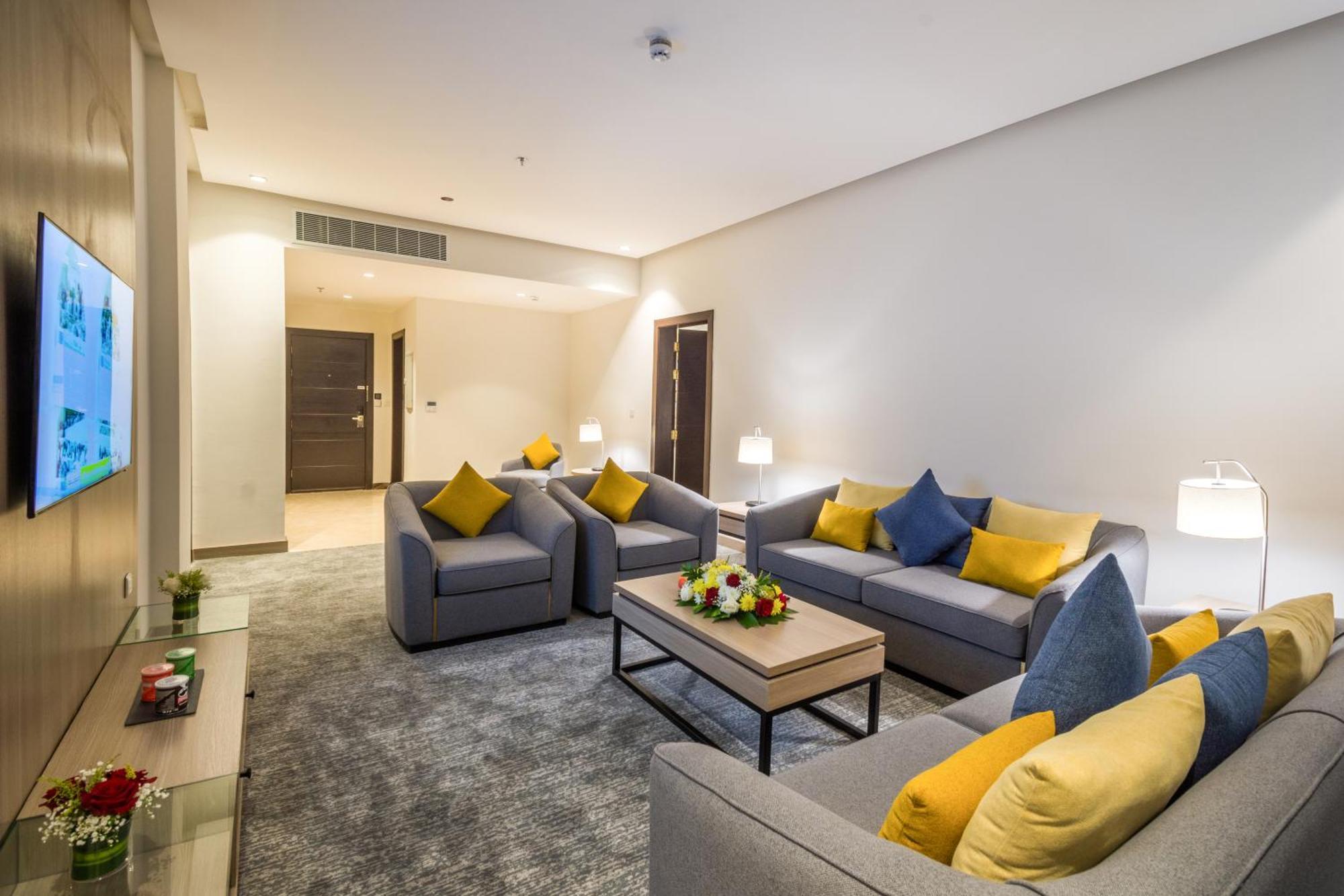 Erfad Hotel - Riyadh Ngoại thất bức ảnh