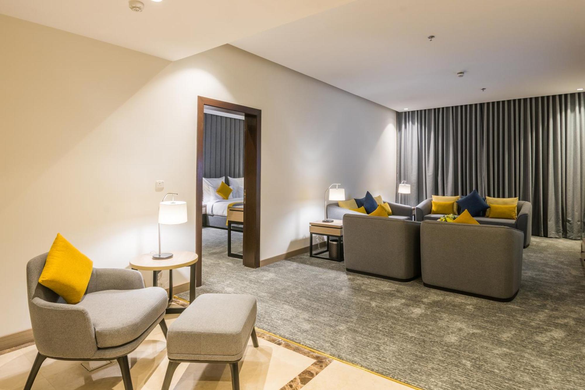 Erfad Hotel - Riyadh Ngoại thất bức ảnh
