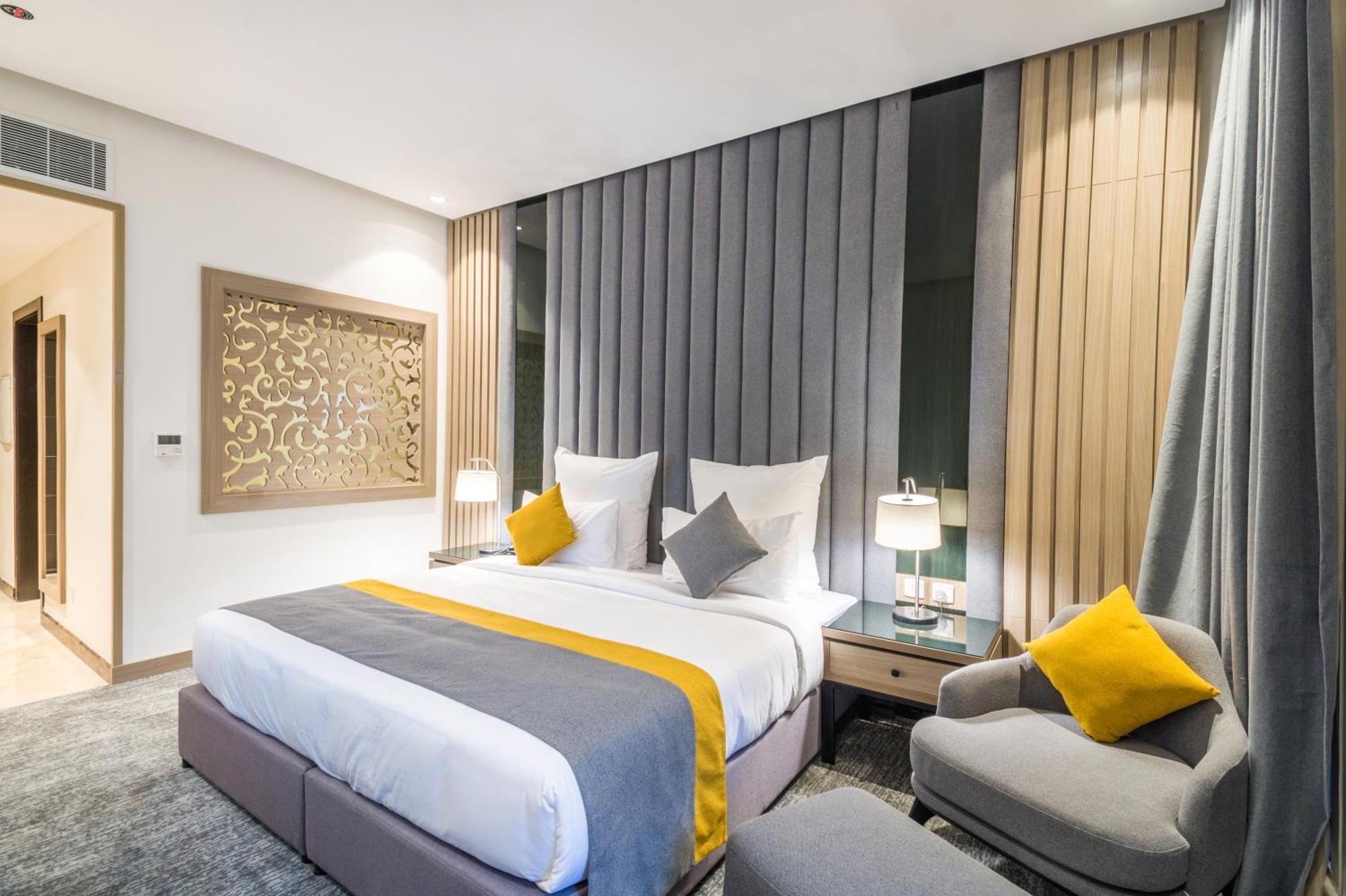 Erfad Hotel - Riyadh Ngoại thất bức ảnh