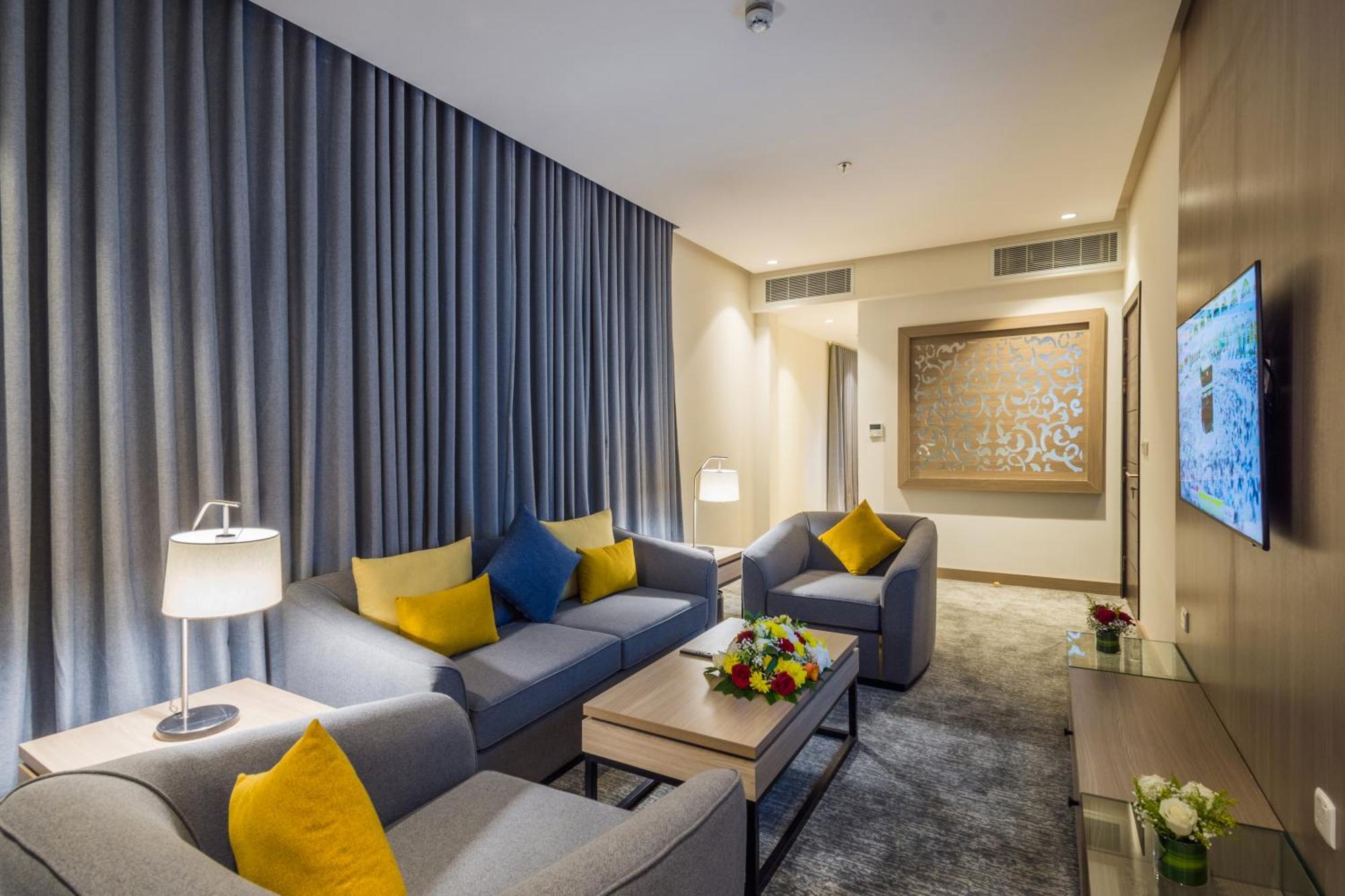 Erfad Hotel - Riyadh Ngoại thất bức ảnh