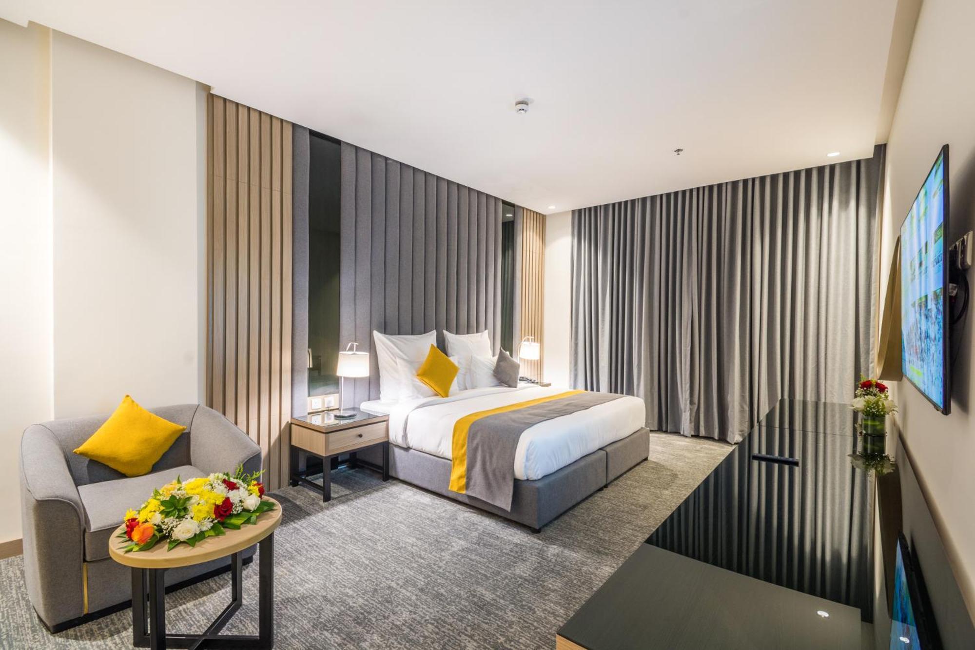 Erfad Hotel - Riyadh Ngoại thất bức ảnh