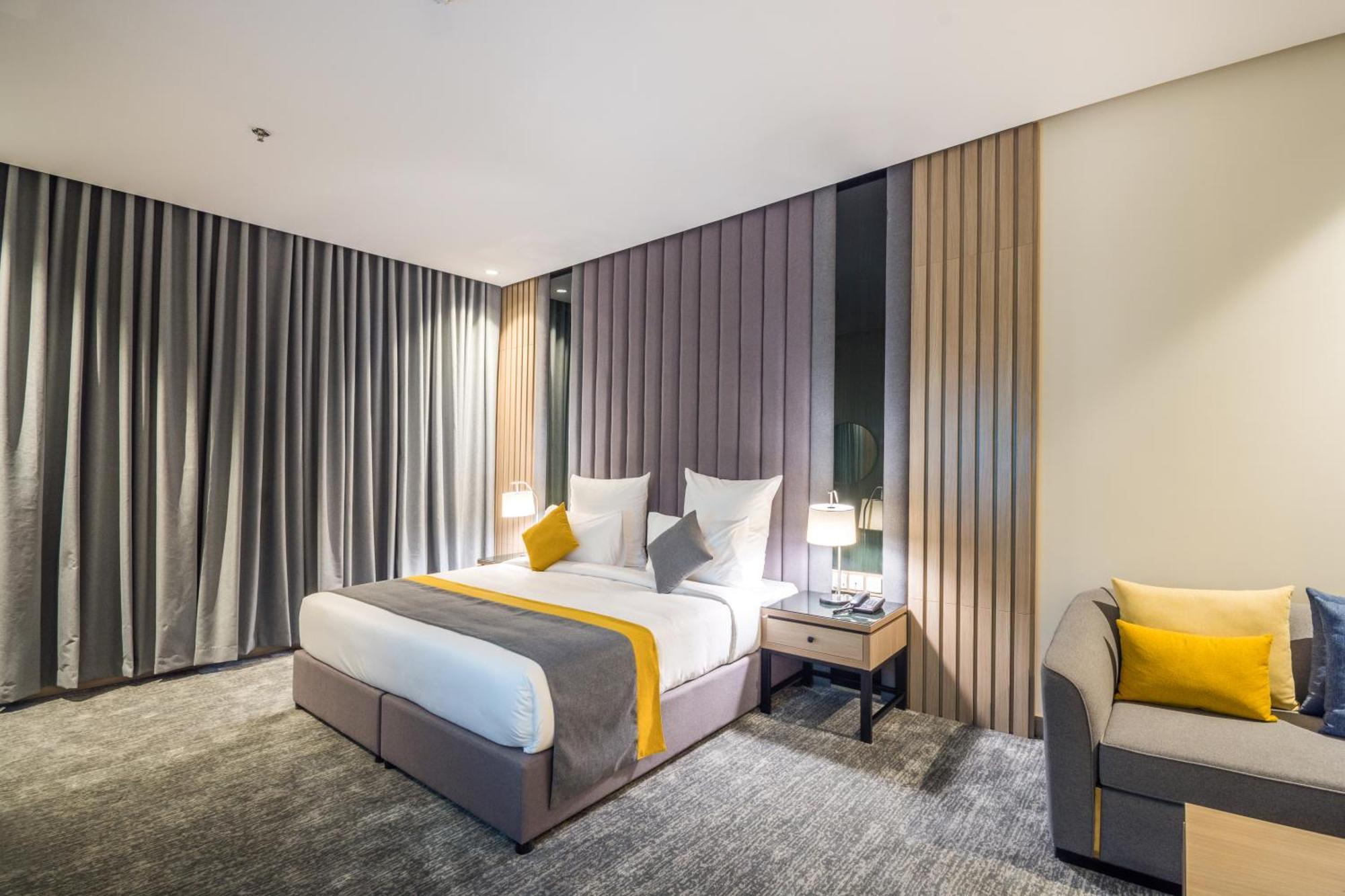 Erfad Hotel - Riyadh Ngoại thất bức ảnh